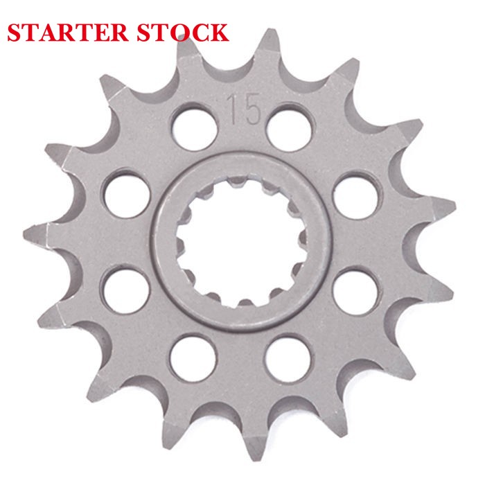 Front Sprocket FITS For Husqvarna 85 TC 15-17 For KTM 85 SX 04-17 85 SX (LW) 04-17 85 XC 08-09 105 SX 07-11 105 XC 08-09
