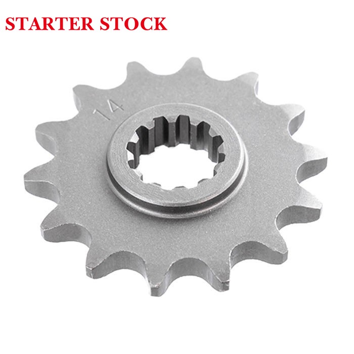 Front Motorcycle Sprocket For HUSQVARNA 65 TC 17-21, KTM 65 SX 04-21