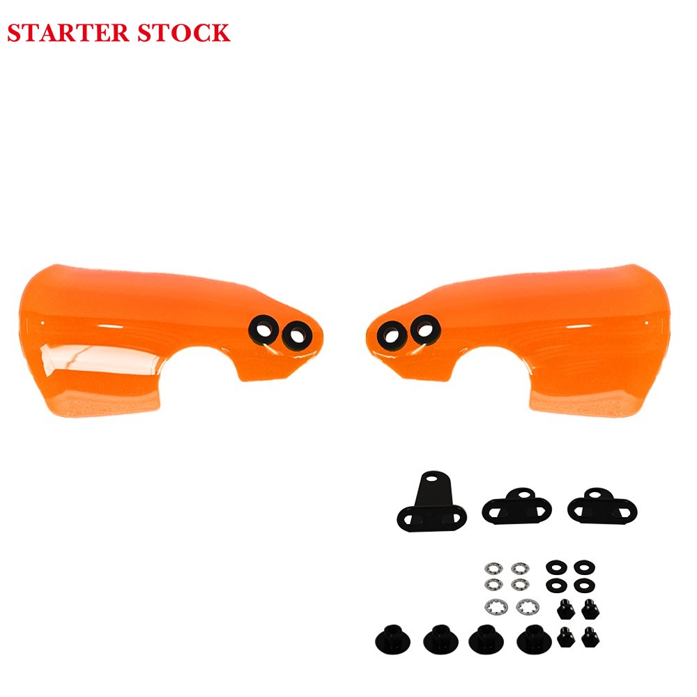 For Harley Davidson Handguards PC 4MM Shield Handlebar Protector