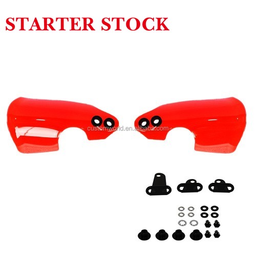 For Harley Davidson Handguards PC 4MM Shield Handlebar Protectorpicture5