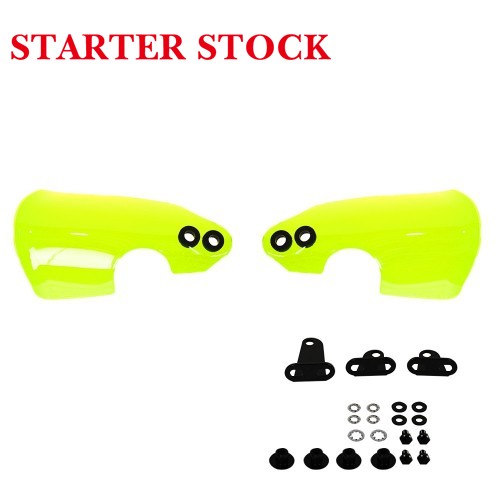 For Harley Davidson Handguards PC 4MM Shield Handlebar Protectorpicture6