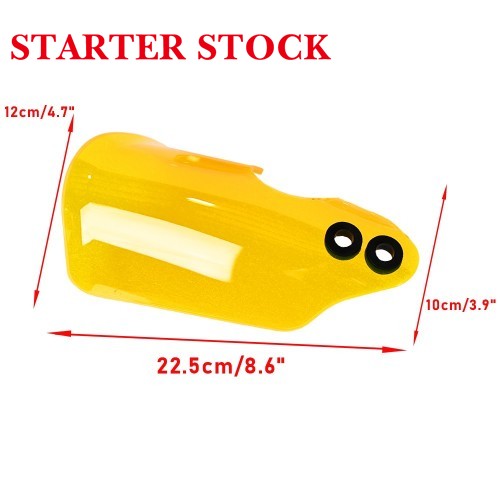 For Harley Davidson Handguards PC 4MM Shield Handlebar Protectorpicture7