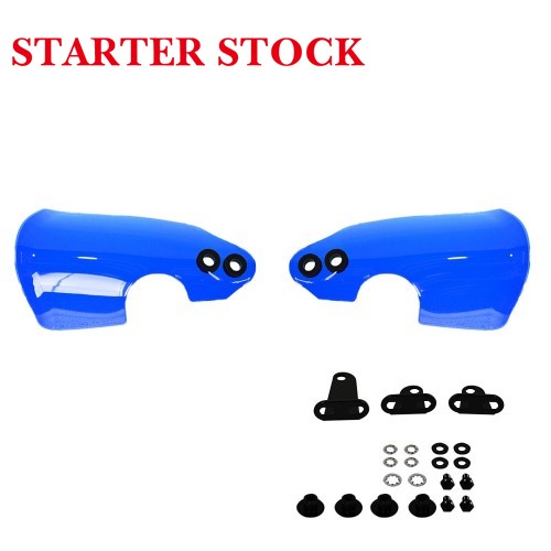 For Harley Davidson Handguards PC 4MM Shield Handlebar Protectorpicture8