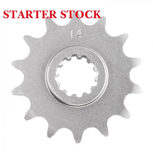 Front Motorcycle Sprocket For HUSQVARNA 65 TC 17-21, KTM 65 SX 04-21picture3