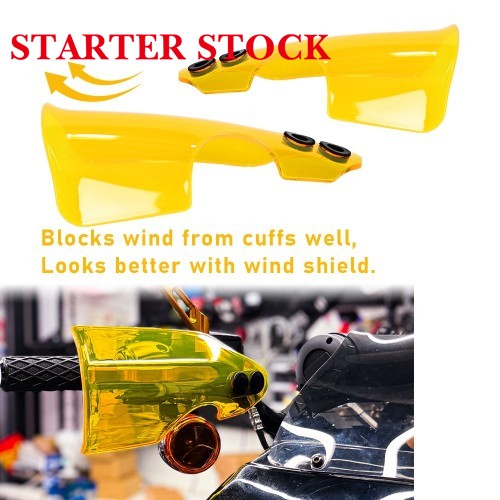 For Harley Davidson Softail M8 Fat Bob Breakout Low Rider S 2018-2023 Colored PC Hand Guard For HDpicture4