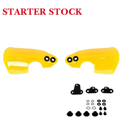 For Harley Davidson Softail M8 Fat Bob Breakout Low Rider S 2018-2023 Colored PC Hand Guard For HDpicture5