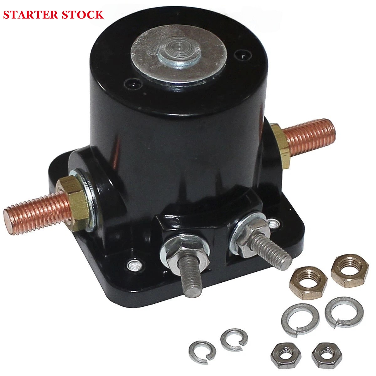 Suitable for OMC Johnson Starter Relay Solenoid Valve 150 150HP 1970 - 2006