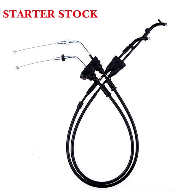 Motorcycle Throttle Cable For Yamaha WR250F 15-18  YZ250F 14-18  YZ250FX 15-18  YZ450F 16-18