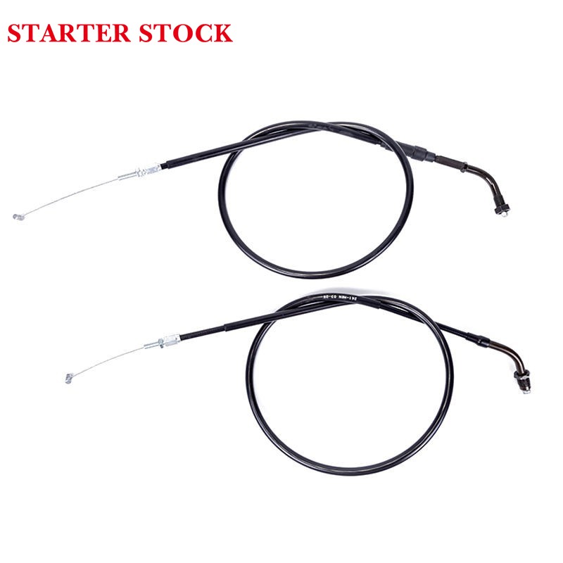 Motorcycle Throttle Cable For HONDA CRF450R 04