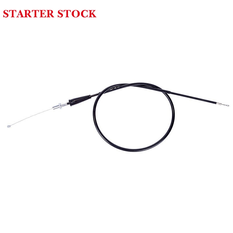 Motorcycle Throttle Cable For Honda CR80R 96-02 CR80RB 96-02 CR85R 03-07 CR85RB 03-07