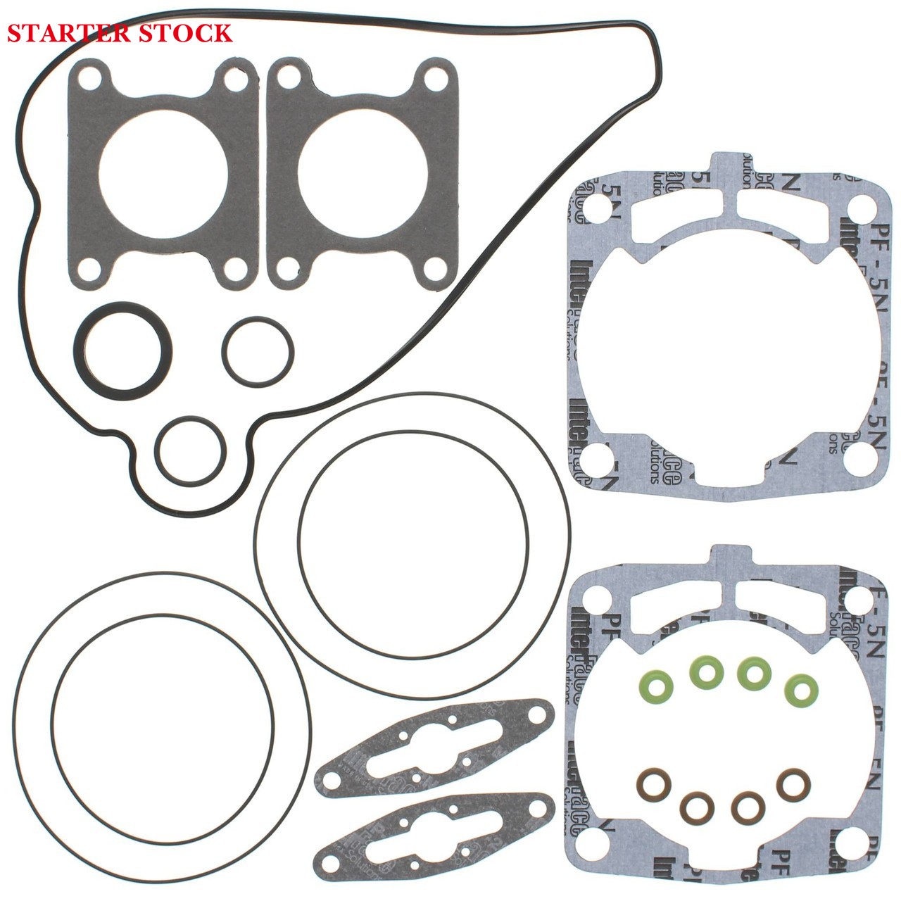 Full Top Gasket Set for Polaris HO IQ CFI/LX/Switchback/Touring 2007-2008 600cc
