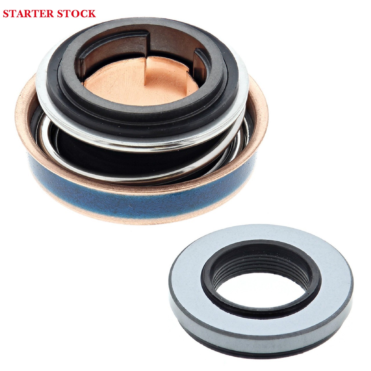 Mechanical Water Pump Seal Compatible With/Replacement For Polaris Indy Frontier 2002 780cc