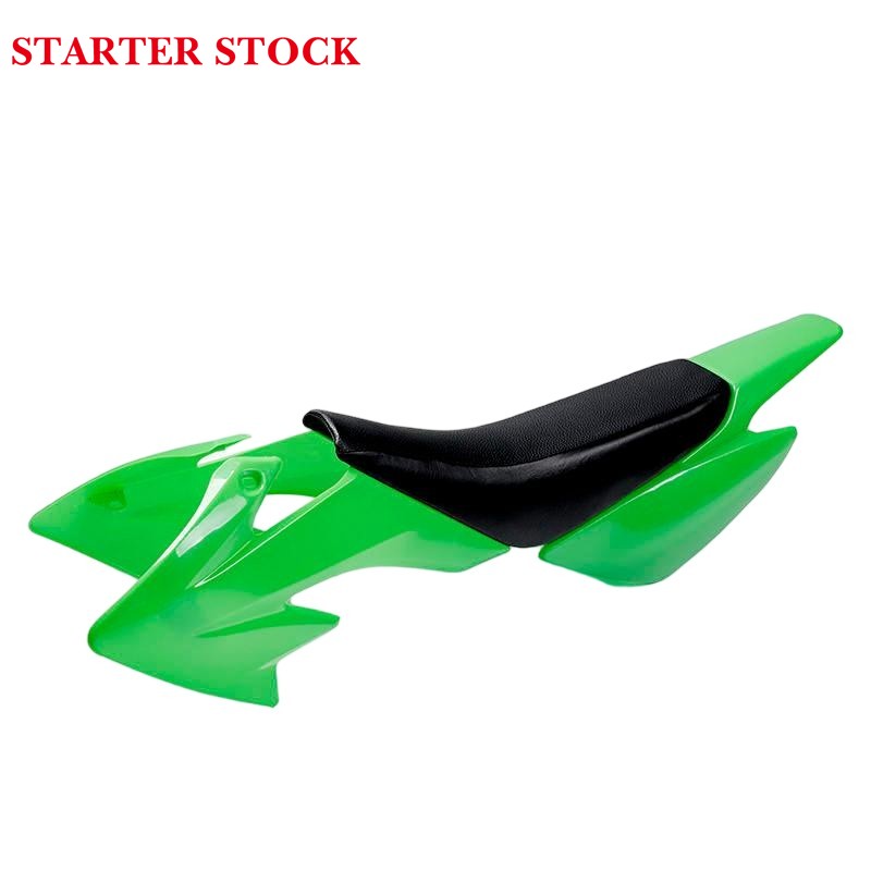 CRF50 Fender Plastic Cover STICKERS Kits with Seat for Honda CRF50 CRF50F