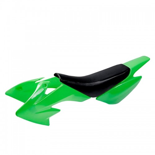 CRF50 Fender Plastic Cover STICKERS Kits with Seat for Honda CRF50 CRF50F
