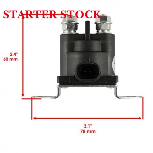 Starter Solenoid Relay for Seadoo Gs GSI GSX GTI GTS 95-Up 278001766picture5