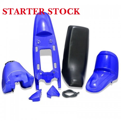 PW50 Motocross Pit Dirt Mini Bike Body Systems Kit Front Rear Fender Seat Fuel Tank Plastic Fairing for Yamahapicture5