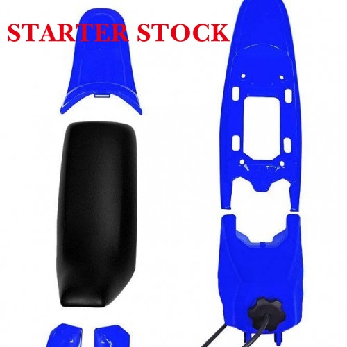 PW50 Motocross Pit Dirt Mini Bike Body Systems Kit Front Rear Fender Seat Fuel Tank Plastic Fairing for Yamahapicture6