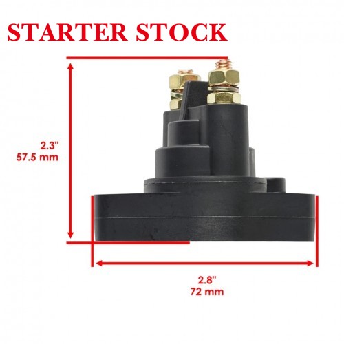 Starter Solenoid Relay for Arctic Cat 0445-036 0445-058picture5