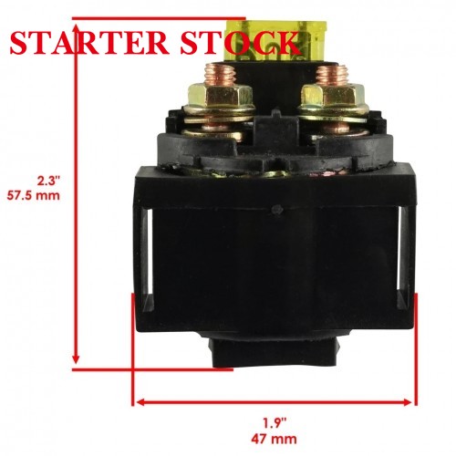 Starter Relay for Kawasaki KLF220 Bayou 220 1988-2002 ATVpicture2