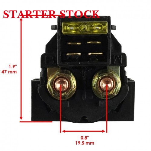 Starter Relay for Kawasaki KLF220 Bayou 220 1988-2002 ATVpicture5