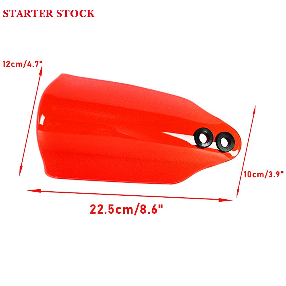 For Harley Softail Touring 2018-2023 Colored PC Hand Guard