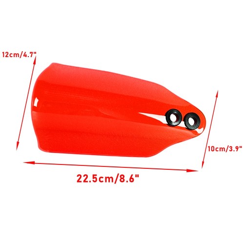 For Harley Softail Touring 2018-2023 Colored PC Hand Guard