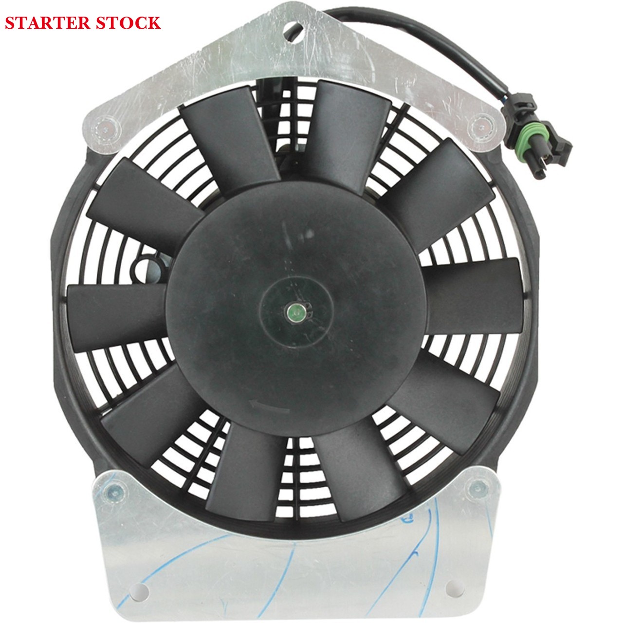 Radiator Cooling Fan Motor for Polaris 600 Widetrak IQ 2010-2017
