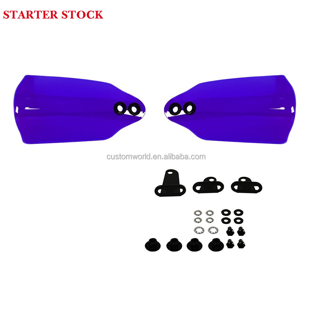 Softail Touring 2018-2023 For Harley Colored PC 4MM Handguards Hand Guard Shield Guard Handlebar Protector