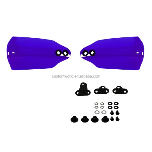 Softail Touring 2018-2023 For Harley Colored PC 4MM Handguards Hand Guard Shield Guard Handlebar Protector