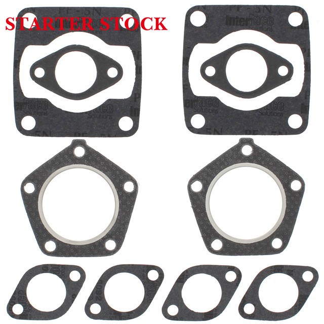 Top End Gasket Kit for Polaris Charger Colt Colt SS TX 1972-1974 300cc