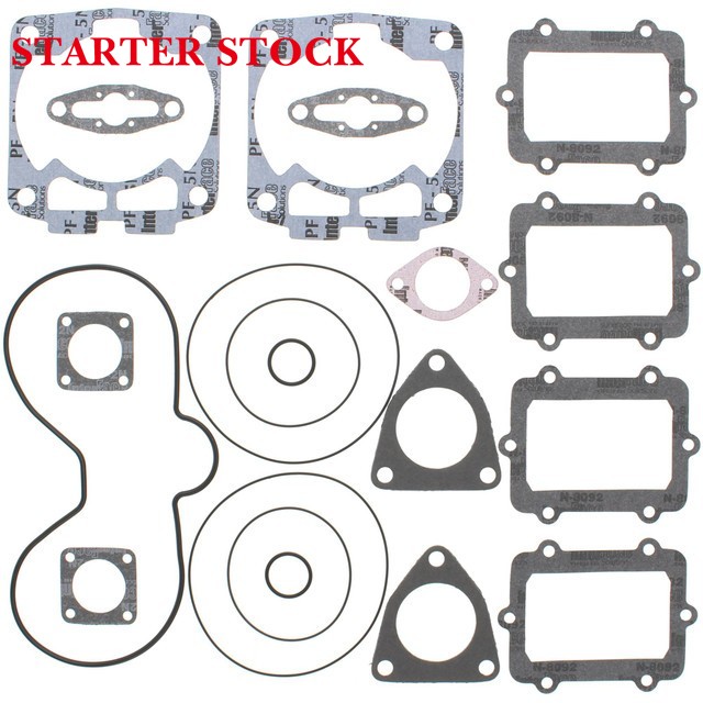 Top End Gasket Kit for Polaris 440 IQ Euro 2005 - 2007 440cc