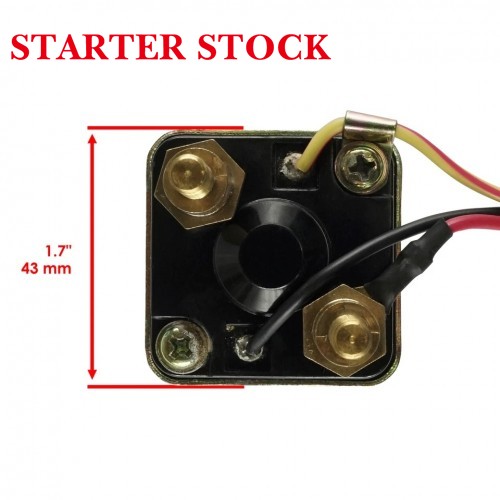 Starter Relay Solenoid for Kawasaki Js650 JS750 Sx Js800 1992 1993 1994 1995 Pwcpicture4