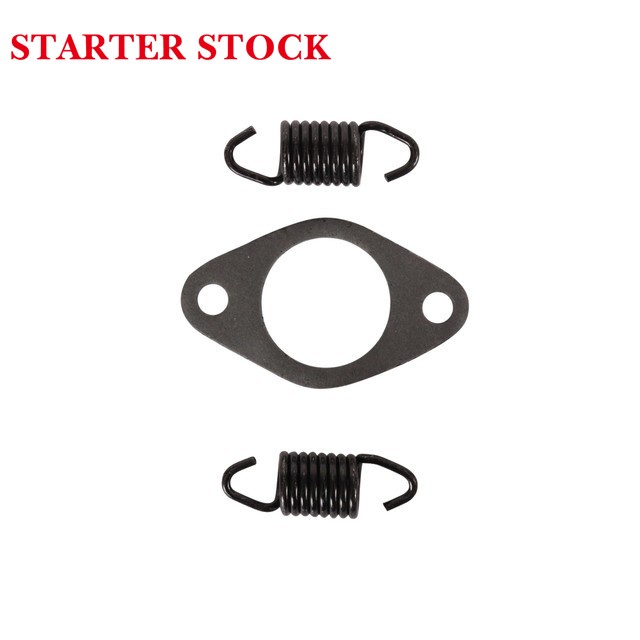 Exhaust Gasket and Spring Kit 723069 for Polaris Star Trak 250 1987-1990