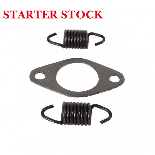 Exhaust Gasket and Spring Kit 723069 for Polaris Star Trak 250 1987-1990picture2