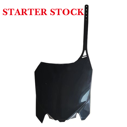 Motorcycle Front Number Plate Plastic Fender Mudguard for HONDA CRF110 2013picture2