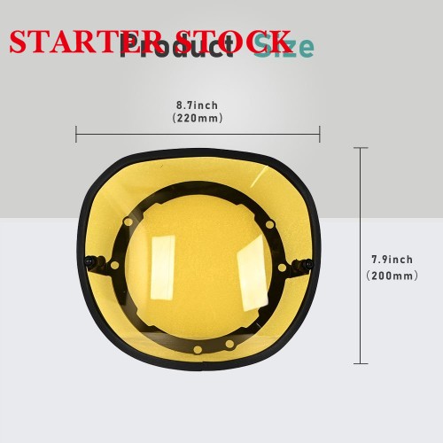 For Aftermarket ST Fairing Harley Softail Low Rider ST FXLRST 117 2022-2024 Headlight Protect Coverpicture3