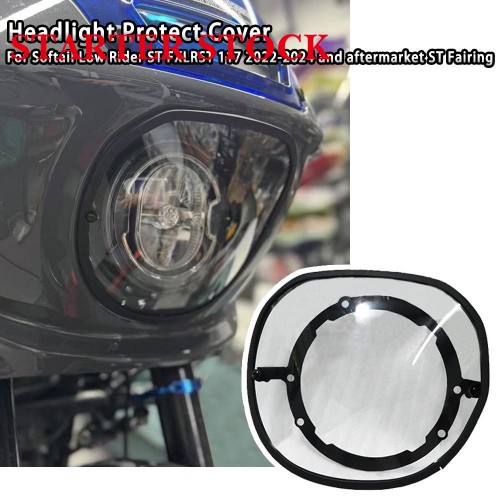 For Aftermarket ST Fairing Harley Softail Low Rider ST FXLRST 117 2022-2024 Headlight Protect Coverpicture4