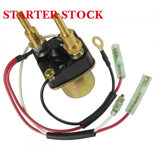 Starter Solenoid Relay for Kawasaki JS300 JF650 JS550 27010-3706picture2