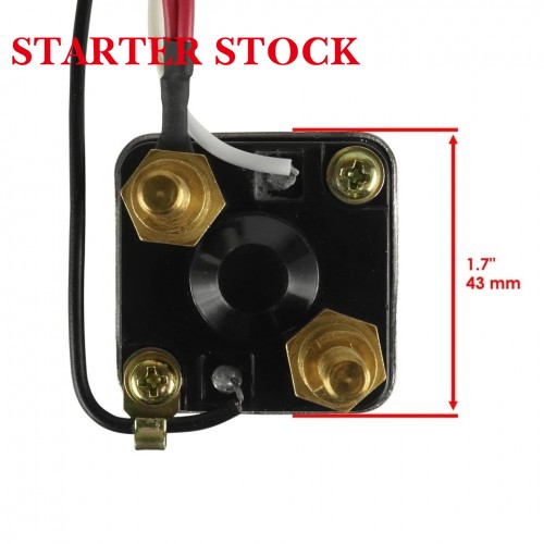 Starter Solenoid Relay for Kawasaki JS300 JF650 JS550 27010-3706picture4