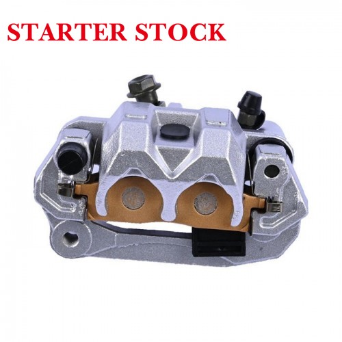 Front Disc Brake Caliper with Pads for Yamaha YZ85 YZ80 YZ65 TTR125 OE 5PA-2580T-00-00picture2