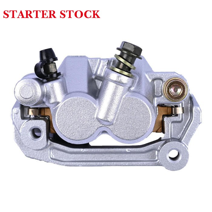 Front Disc Brake Caliper with Pads for Yamaha YZ85 YZ80 YZ65 TTR125 OE 5PA-2580T-00-00