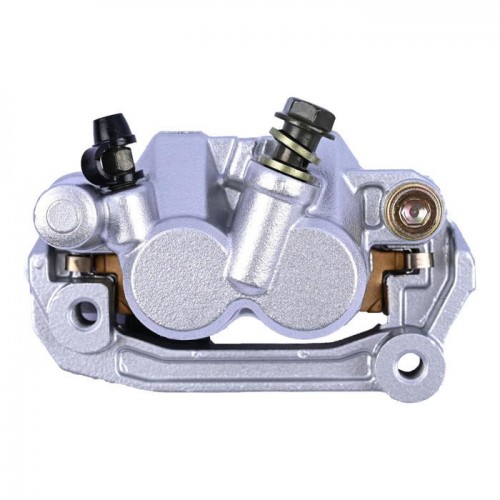 Front Disc Brake Caliper with Pads for Yamaha YZ85 YZ80 YZ65 TTR125 OE 5PA-2580T-00-00