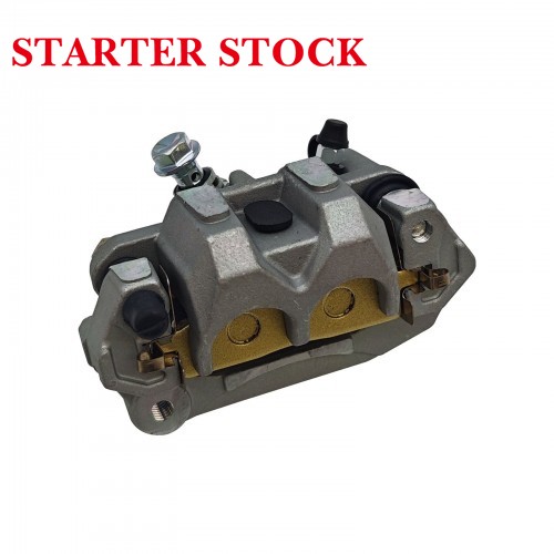 Front Disc Brake Caliper with Pads for Yamaha YZ85 YZ80 YZ65 TTR125 OEM 3UN-2580T-00-00 4ES-2580T-20-00picture2