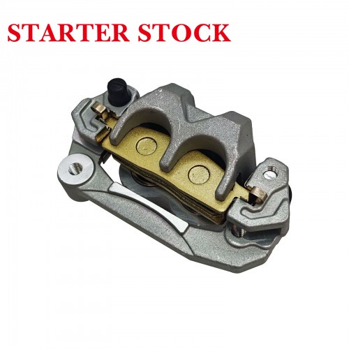 Front Disc Brake Caliper with Pads for Yamaha YZ85 YZ80 YZ65 TTR125 OEM 3UN-2580T-00-00 4ES-2580T-20-00picture3