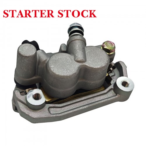 Front Disc Brake Caliper with Pads for Yamaha YZ85 YZ80 YZ65 TTR125 OEM 3UN-2580T-00-00 4ES-2580T-20-00picture4