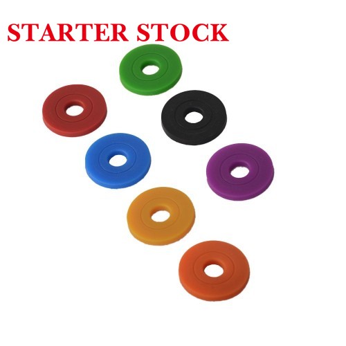 For Harley Davidson Universal for Harley Davidson Seats Colors Seat Rubber Washer Protectorpicture3