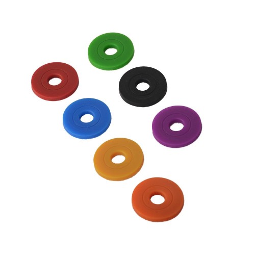 Seat Rubber Washer Protector For Harley Davidson Motorcycle Accessories Colors