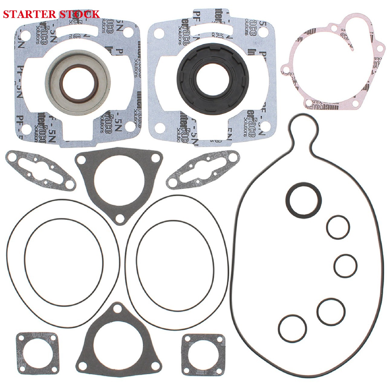 Gasket Kit with Oil Seals for Polaris 700 EV XC SP Edge 2001 700cc