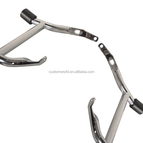 For Harley Touring Street Glide Road Glide 2014-2025 Saddlebag Guard with Support Bar Crash Bar