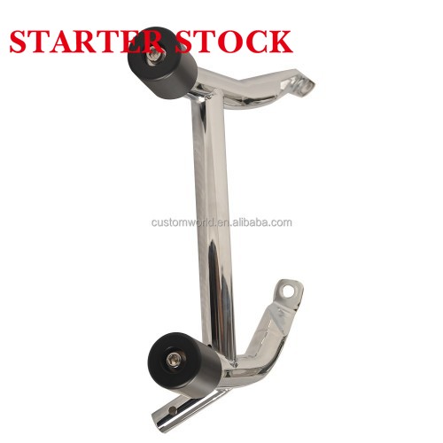 For Harley Touring Street Glide Road Glide 2014-2025 Saddlebag Guard with Support Bar Crash Barpicture5